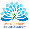 Indrashil University Logo