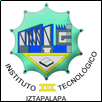 Institute of Technology of Iztapalapa III Logo