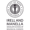 Irell & Manella Graduate School of Biological Sciences at City of Hope Logo