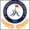 Izmir Democracy University Logo