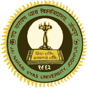 Jai Narain Vyas University Logo