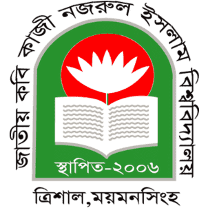 Jatiya Kabi Kazi Nazrul Islam University Logo