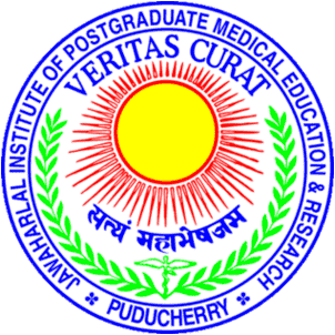 Jawaharlal Institute of Postgraduate Medical Education and Research Logo