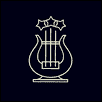 Jazepa Vitola Latvian Academy of Music Logo