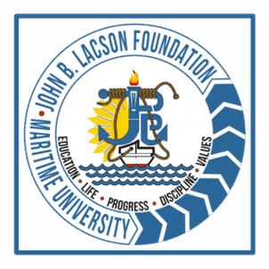 John B. Lacson Foundation Maritime University Logo