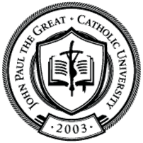 John Paul the Great Catholic University Logo