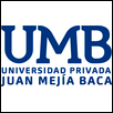 Juan Mejia Baca Private University Logo