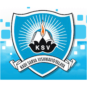 Kadi Sarva Vishwavidyalaya University Logo