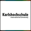Karlshochschule International University Logo