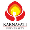Karnavati University Logo