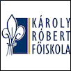 Karoly Robert College Logo