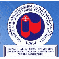 Kazakh Ablai Khan University of International Relations and World Languages Logo
