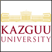 KAZGUU University Logo