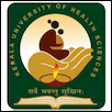 Kerala University of Health Sciences Logo