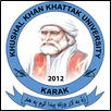 Khushal Khan Khattak University Logo