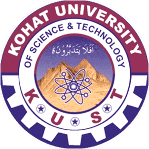 Kohat University of Science and Technology Logo