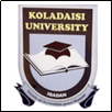 Kola Daisi University Logo