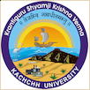 Krantiguru Shyamji Krishna Verma Kachchh University Logo