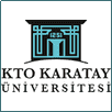 KTO Karatay University Logo