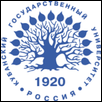 Kuban State University Logo
