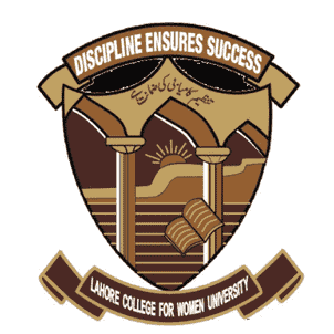 Lahore College for Women University Logo
