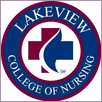 Lakeview College of Nursing Logo