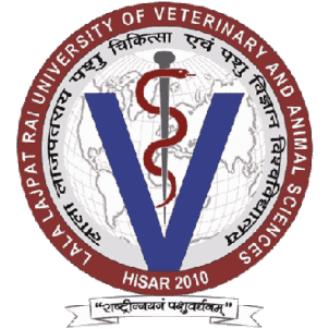 Lala Lajpat Rai University of Veterinary and Animal Sciences Logo