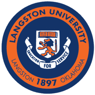 Langston University Logo