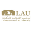 Lebanese American University Logo