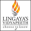 Lingaya's University Logo