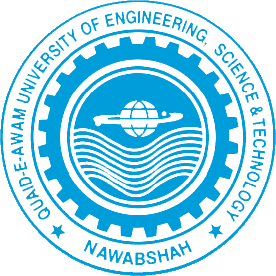 Quaid-e-Awam University of Engineering, Science and Technology Logo
