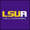 Louisiana State University - Alexandria Logo