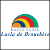 Lucia de Brouckere University College Logo