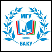 M.V. Lomonosov Moscow State University, Baku Logo