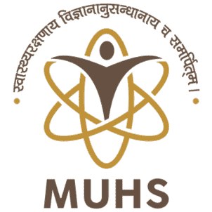 Maharashtra University of Health Sciences Logo