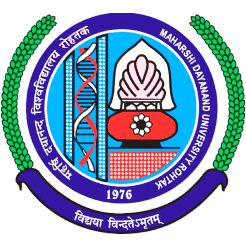 Maharishi Dayanand University Logo
