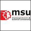 Management and Science University Logo
