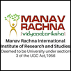 Manav Rachna International Institute of Research and Studies Logo