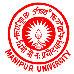 Manipur University Logo