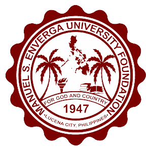 Manuel S. Enverga University Foundation Logo