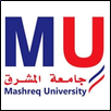 Mashreq University Logo