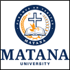 Matana University Logo