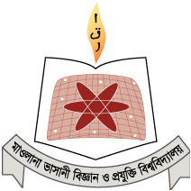 Mawlana Bhashani Science and Technology University Logo