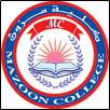 Mazoon University College Logo