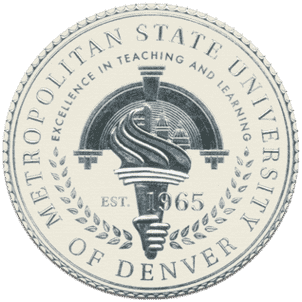 Metropolitan State University of Denver Logo