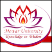 Mewar University Logo