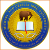 Michael and Cecilia Ibru University Logo