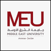 Middle East University, Jordan Logo