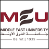 Middle East University Logo