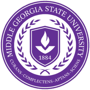 Middle Georgia State University Logo